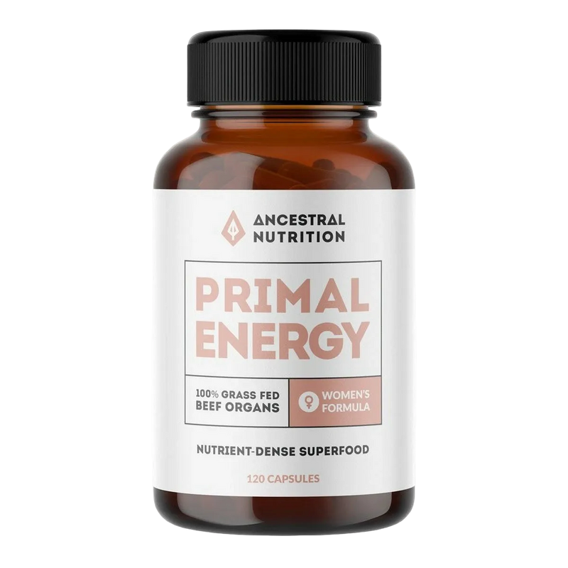 Ancestral Nutrition Primal Energy Women's Formula