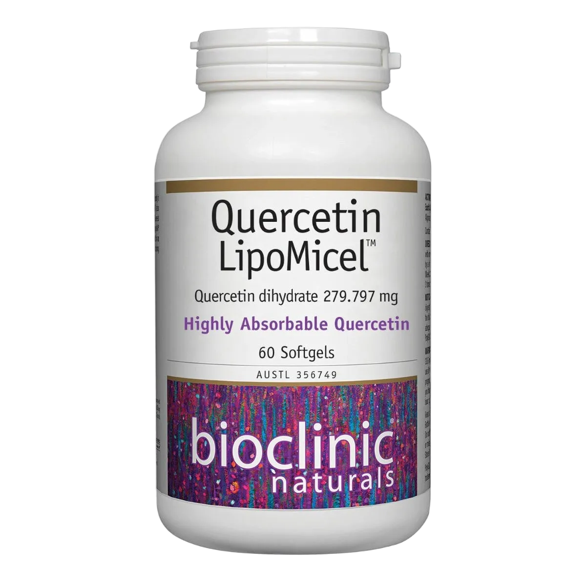 Bioclinic Naturals Quercetin LipoMicel