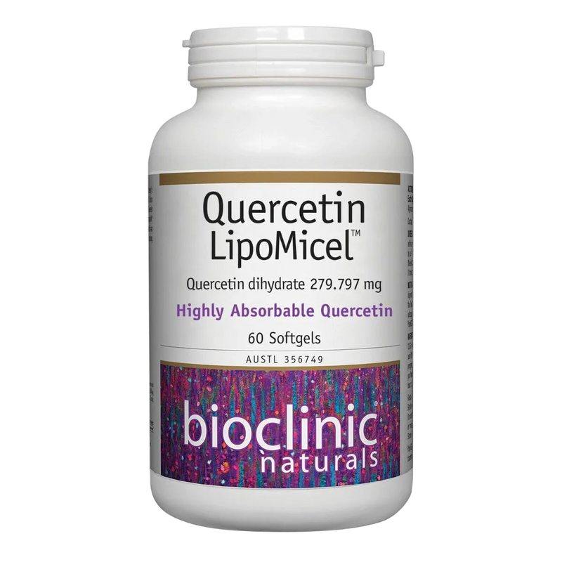 Bioclinic Naturals Quercetin LipoMicel