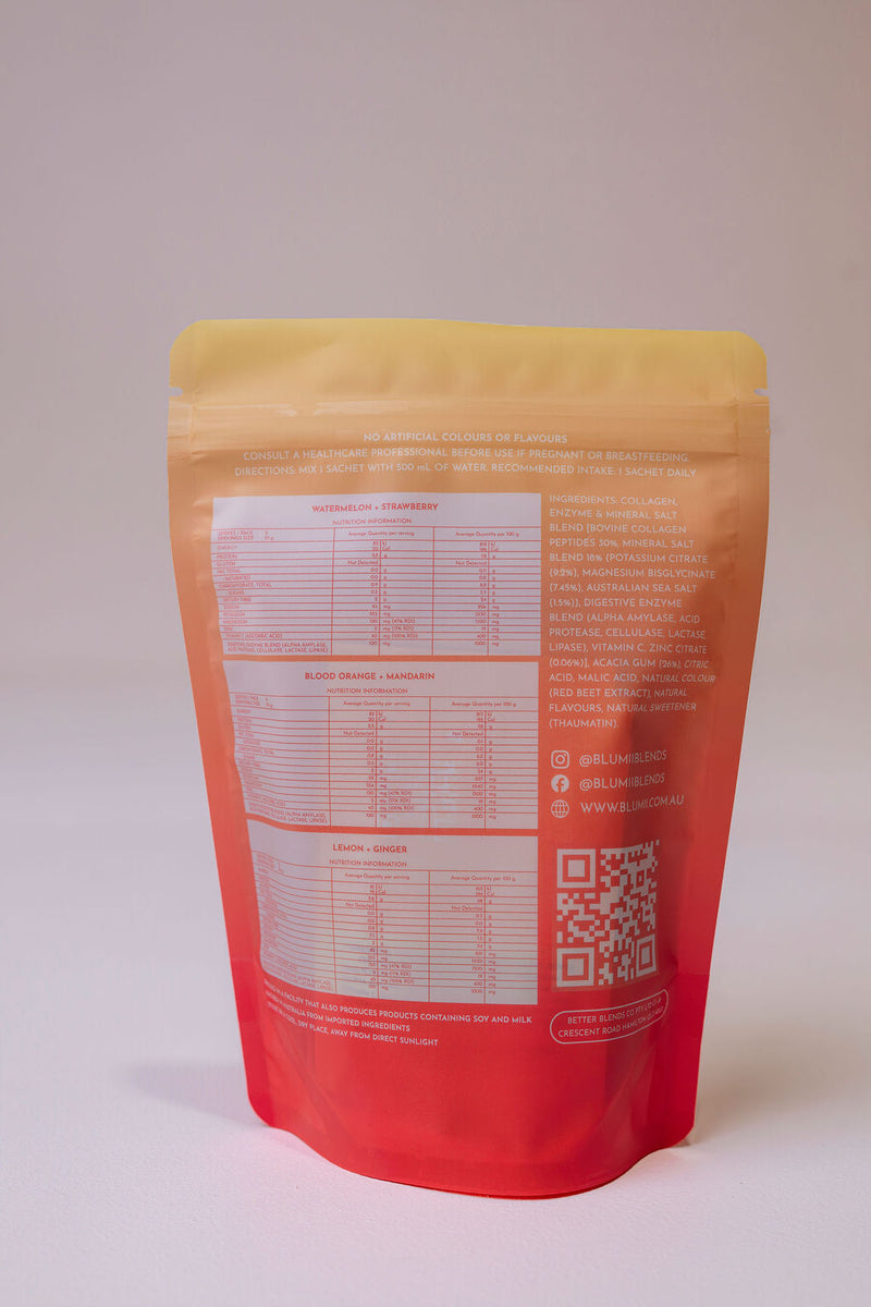 Blumii Hydration Sample Pack – 3 Flavours, 9 Sachets