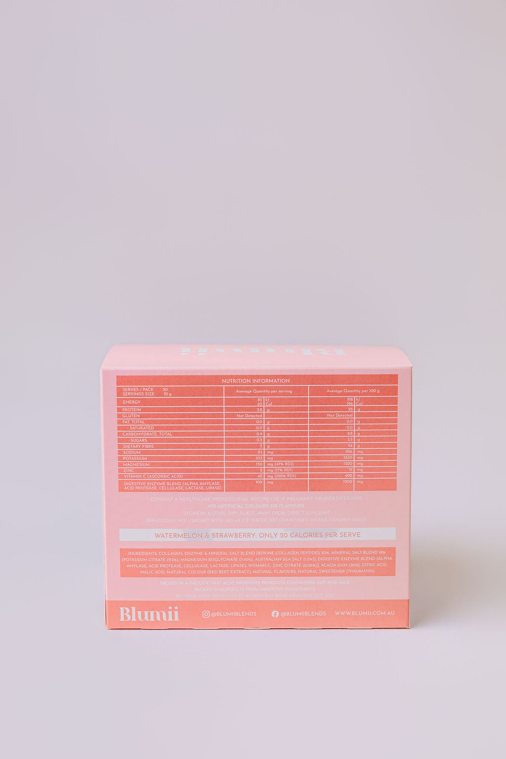 Blumii Daily Hydration Blend
