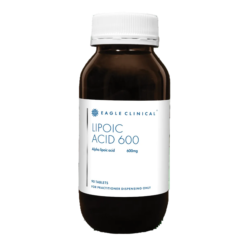 Eagle Clinical Lipoic Acid 600