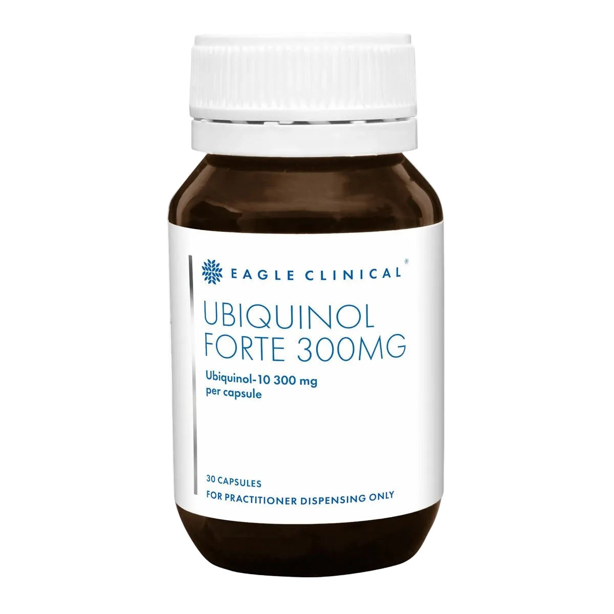 Eagle Clinical Ubiquinol Forte 300mg