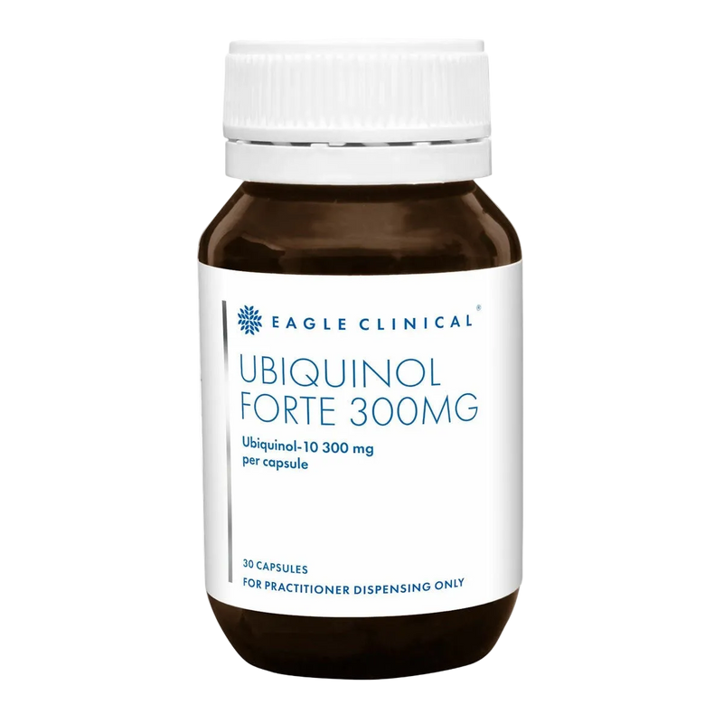 Eagle Clinical Ubiquinol Forte 300mg