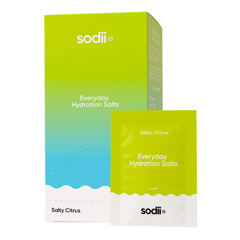 Sodii - Everyday Hydration Salts