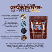 Unrefined Nutrients - Magnesium & Chamomile Malt Hot Chocolate
