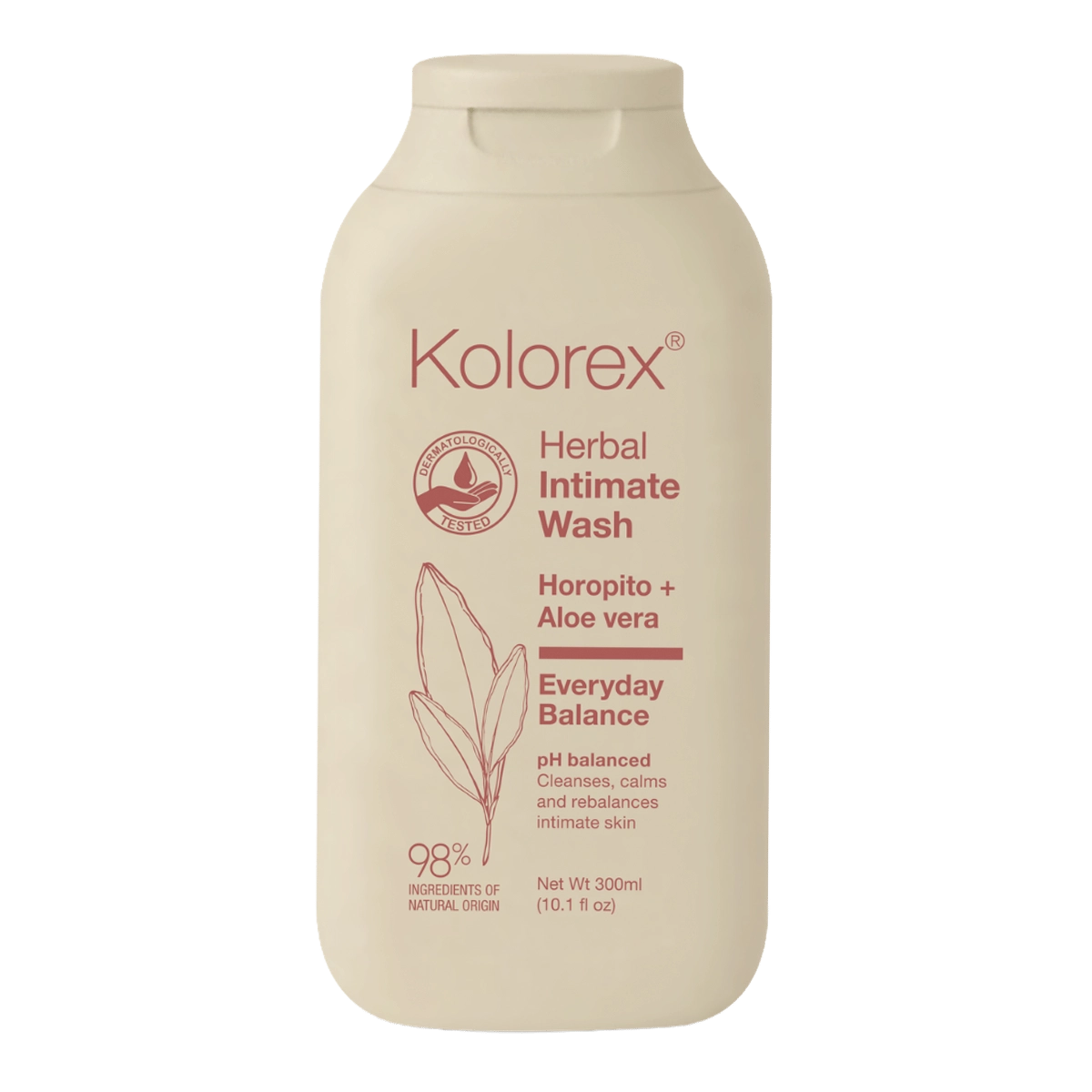 pH balanced intimate wash 