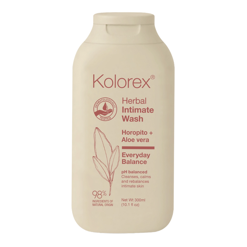 pH balanced intimate wash 