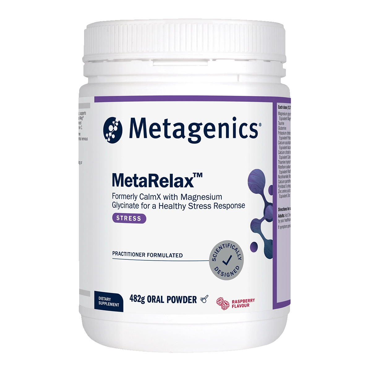 Metagenics MetaRelax - Raspberry