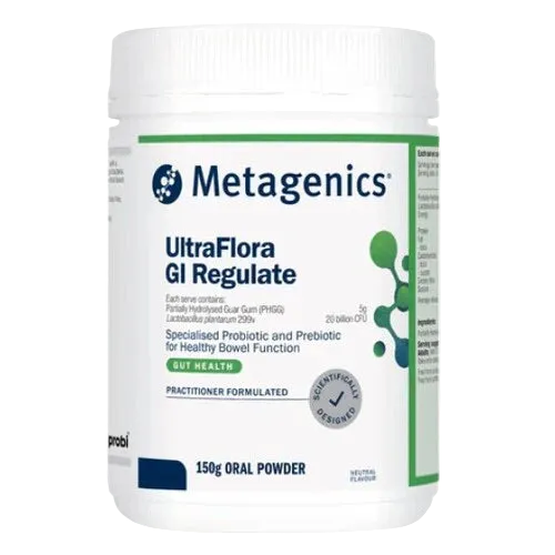 Metagenics UltraFlora GI Regulate supplement 