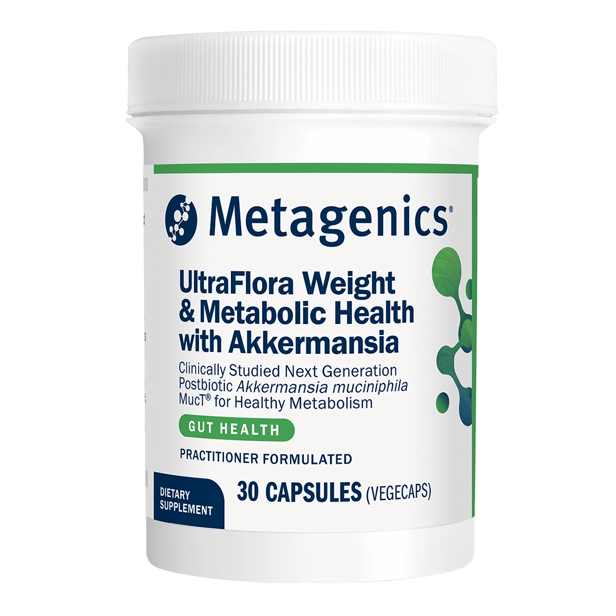 Metagenics UltraFlora Weight & Metabolic Health with Akkermansia