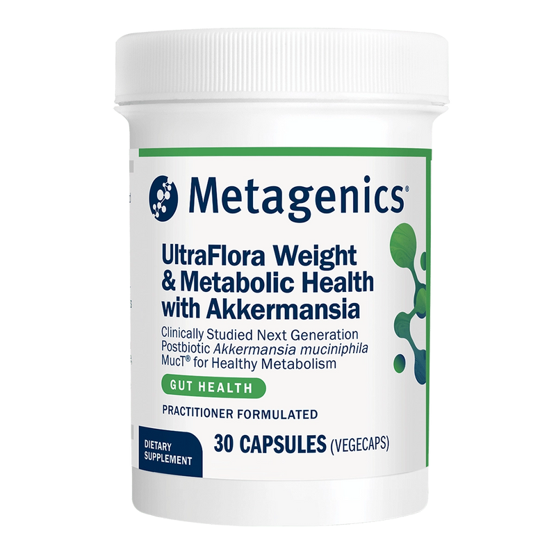 Metagenics UltraFlora Weight & Metabolic Health with Akkermansia