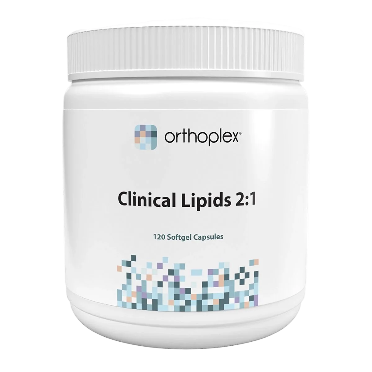 Orthoplex White Clinical Lipids 2:1 (120 caps)