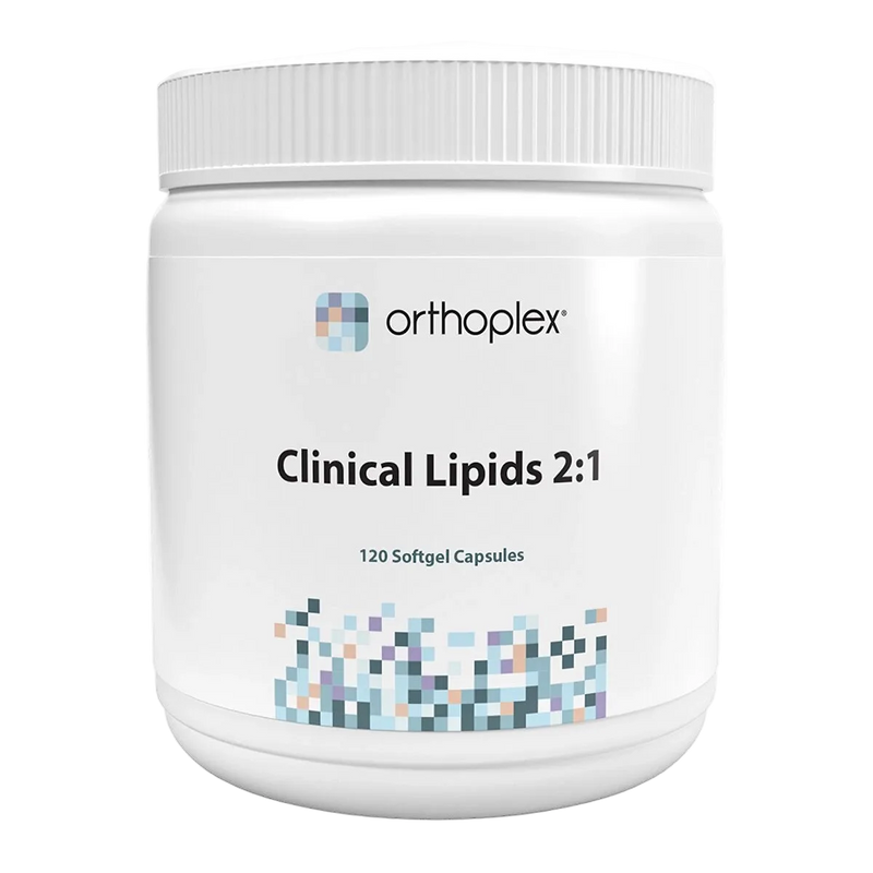 Orthoplex White Clinical Lipids 2:1 (120 caps)