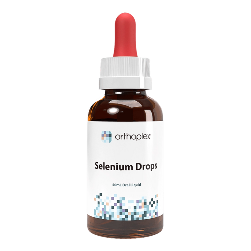 Orthoplex White Selenium Drops