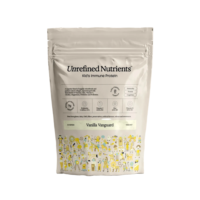 Unrefined Nutrients - Kid's Immune Protein Vanilla