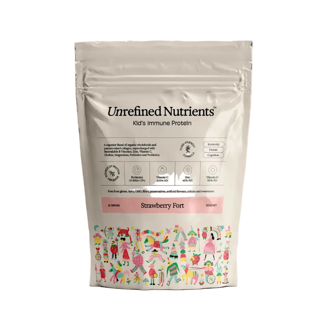 Unrefined Nutrients - Kid's Immune Protein Vanilla