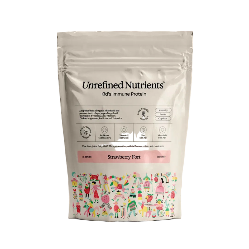 Unrefined Nutrients - Kid's Immune Protein Vanilla