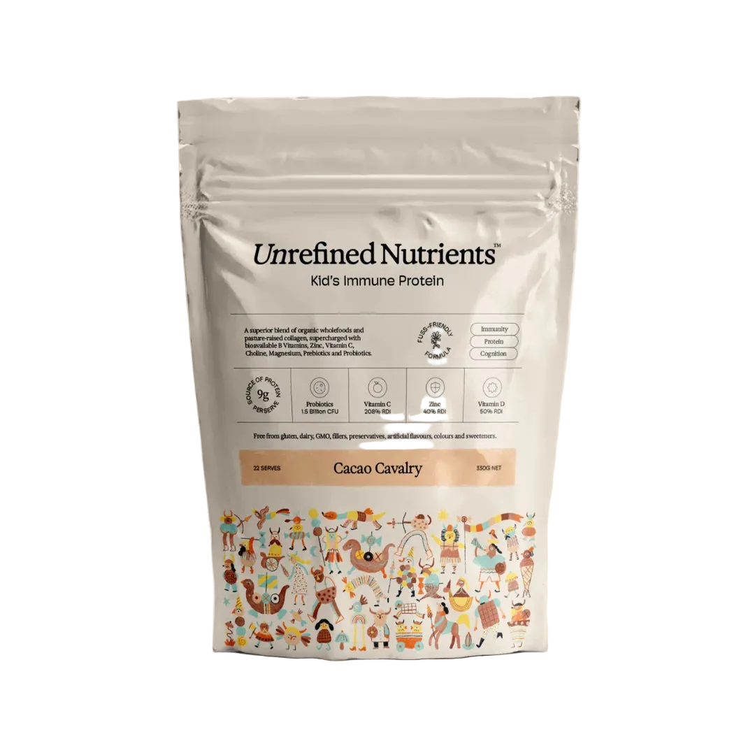 Unrefined Nutrients - Kid's Immune Protein Vanilla