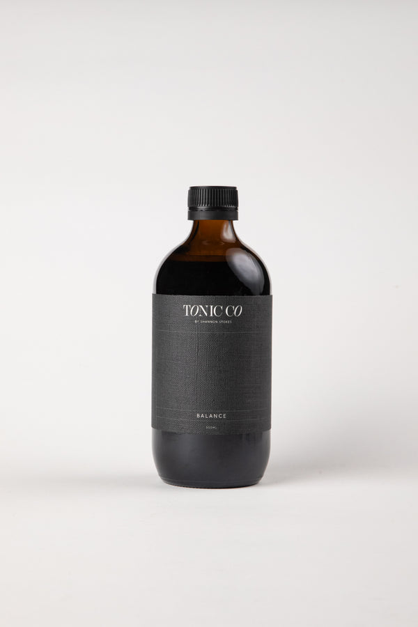 Tonic Co Herbal Tonic for peri menopause, menopause, hot sweats, hot flushes, mood, wellness and support