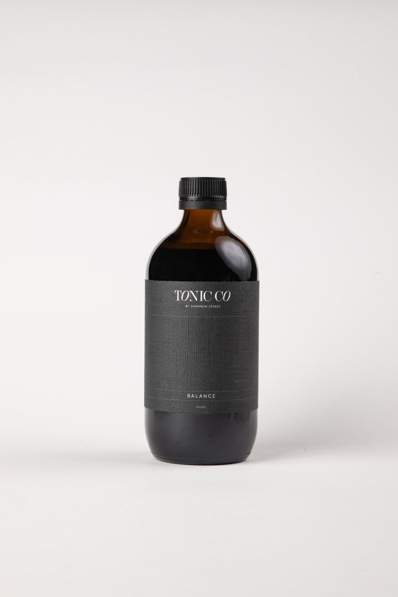 Tonic Co Herbal Tonic for peri menopause, menopause, hot sweats, hot flushes, mood, wellness and support