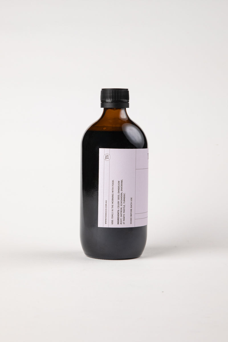 Tonic Co Immune Herbal for daily skin and wellbeing and detox
