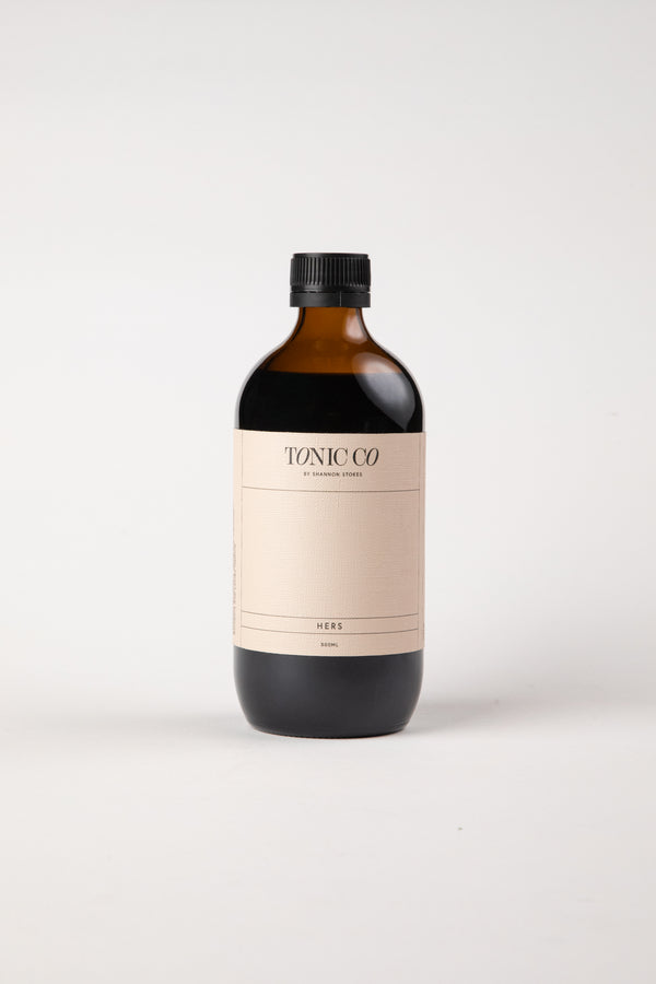 Tonic Co Immune Herbal for daily women's hormone support