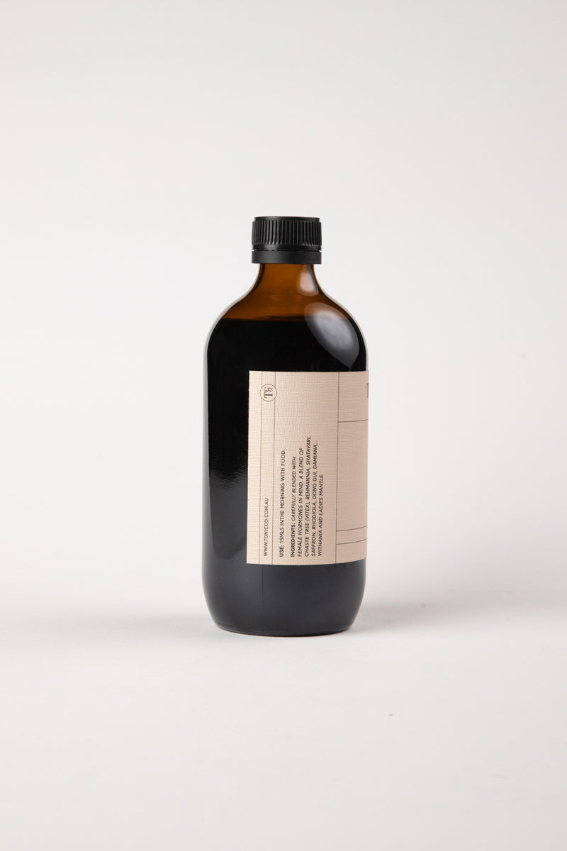 Tonic Co Herbal for women's hormone support