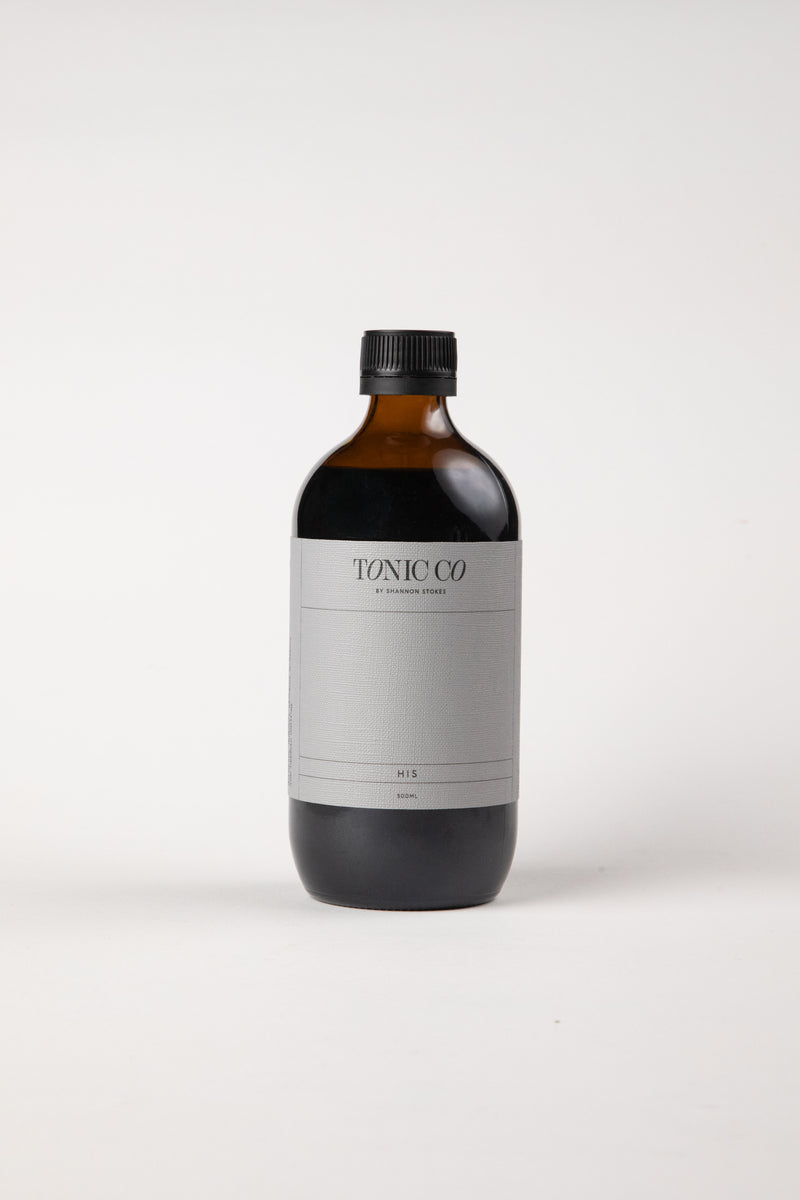 Tonic Co Immune Herbal for daily men's wellness and support
