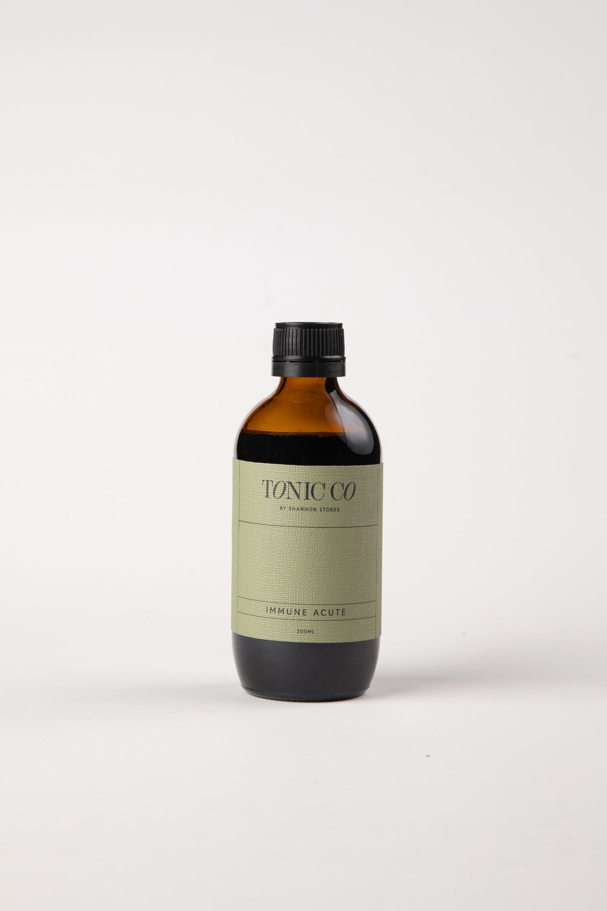 Tonic Co Immune Acute Herbal for daily immune support to help with flu and colds