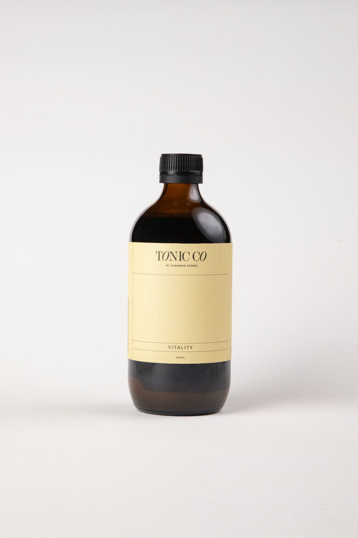 Tonic Co Vitality Herbal Tonic for energy and wellness support