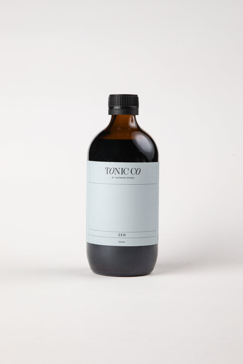 Tonic Co Immune Herbal for daily stress, anxiety and relaxation support