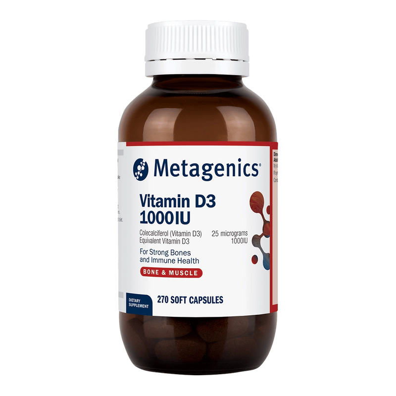 Vitamin D3 1000IU